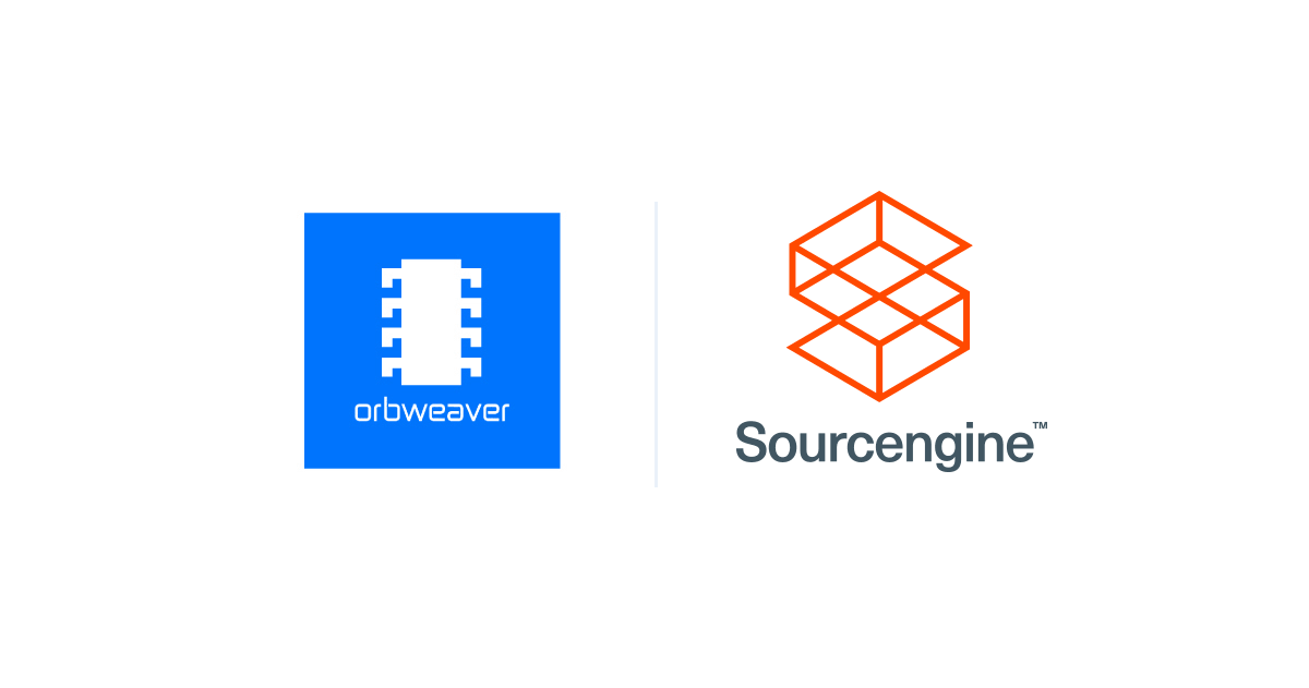orbweaver and sourcengine logos