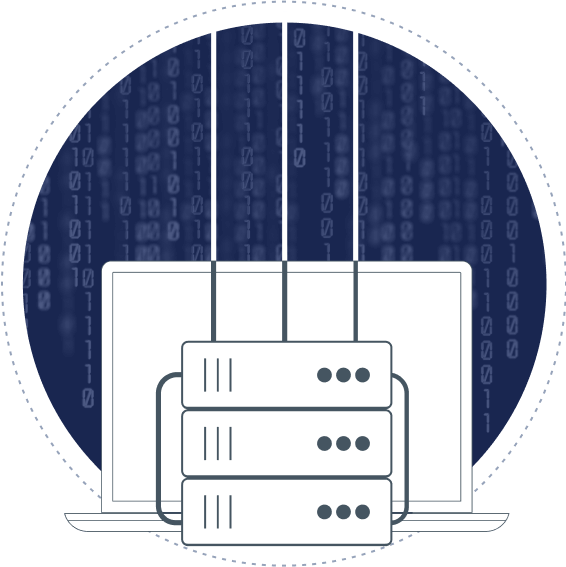 Laptop and computer server