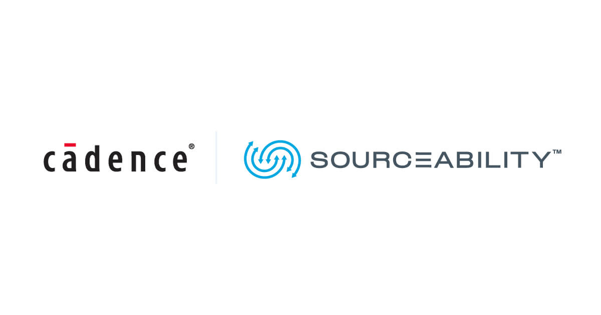 cadence and sourceability logos