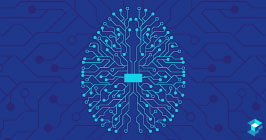 Graphic image on blue background of brain map made out of circuits. Learn more about memory shortages and how you can use Sourcengine to overcome them. 