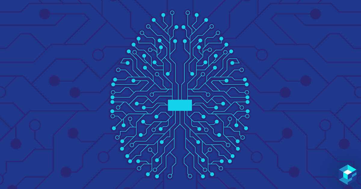 Graphic image on blue background of brain map made out of circuits. Learn more about memory shortages and how you can use Sourcengine to overcome them. 