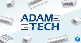 Adam Tech wire housings and header systems are available on Sourcengine, the world's largest e-commerce marketplace for the electronic components industry.