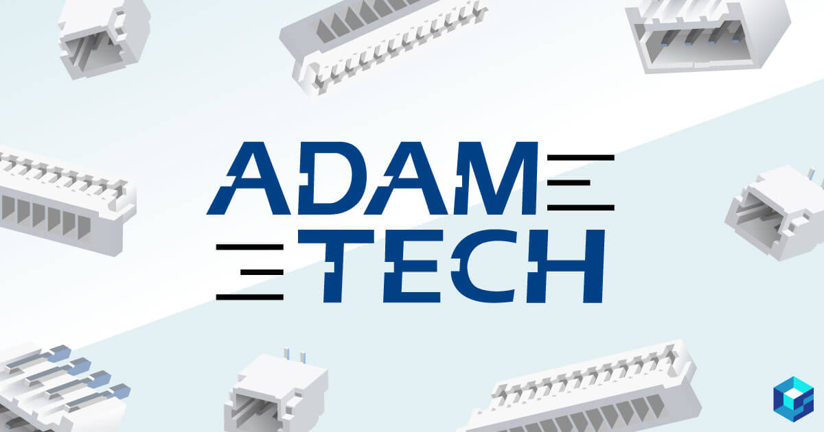 Adam Tech Connectors are now available on Sourcengine. Take a look at their portfolio now on the world's largest e-commerce marketplace for electronic components.