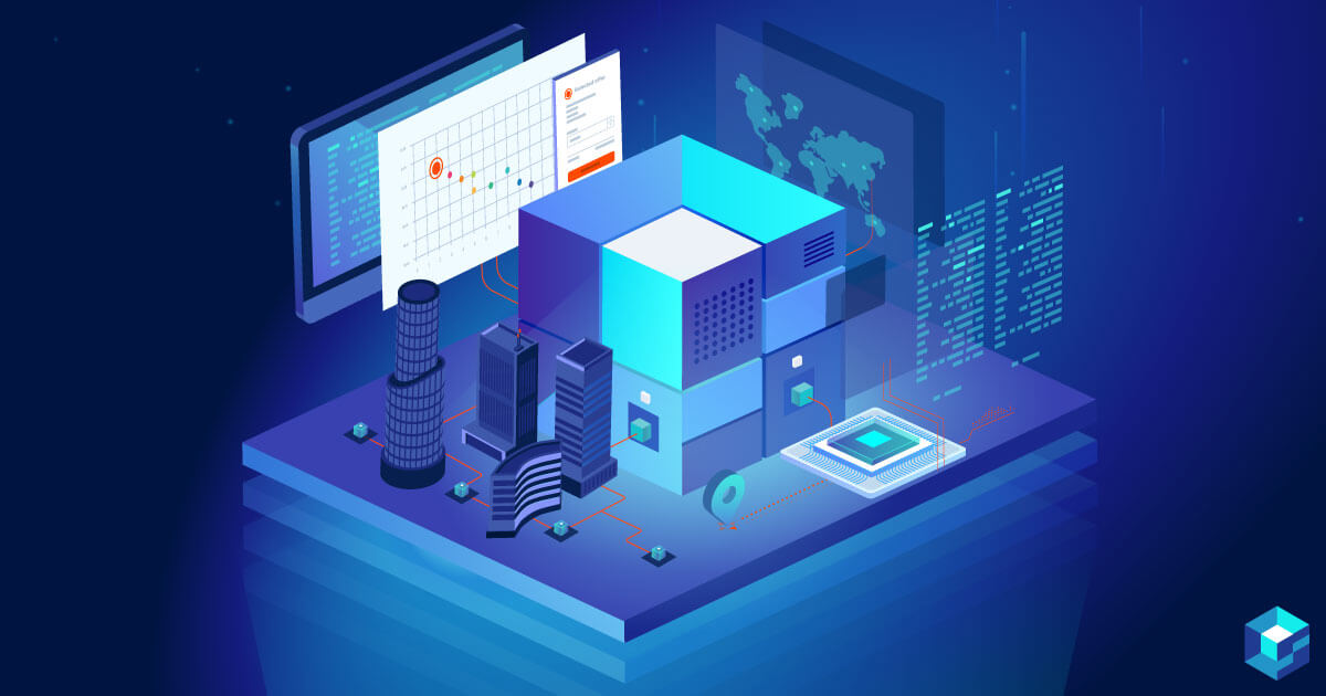 Graphic image resembles a chip on a prefabricated board. Learn how Sourcengine's BOM tool can be the solution for your procurement needs in the electronic components industry.