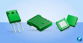 Four wide bandgap silicon carbide devices. Learn more about buying options for these components at Sourcengine. 