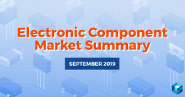 Image with Electronic Component Market Summary printed on it; to learn more about the market and where to procure BOM items from, check out Sourcengine. 
