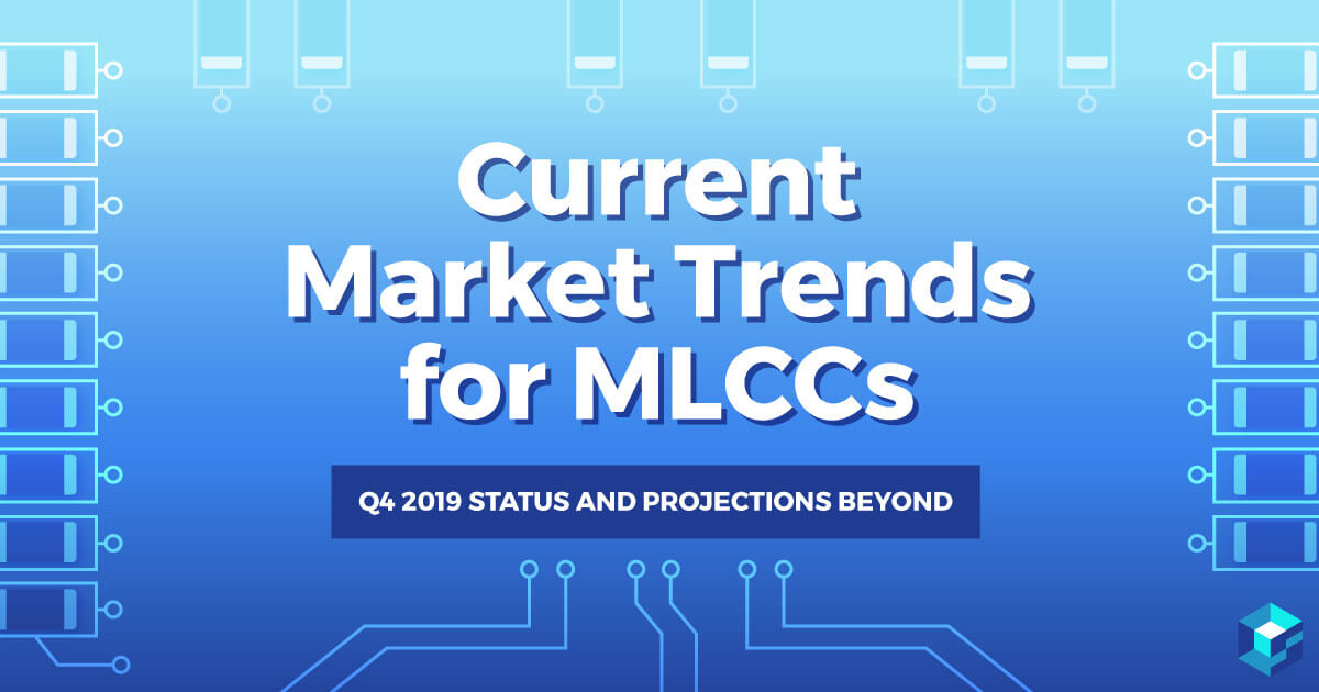 Current Market Trends for MLCCs; learn about the multi-layer ceramic chip capacitor market at Sourcengine. 