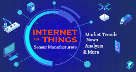 Image with Internet of Things, Market Trend News printed on it. Procure parts for your next IoT development at Sourcengine. 