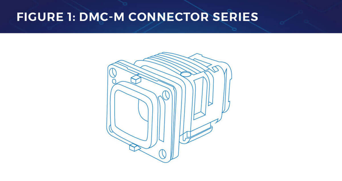 TE connectivity dmc-m series in-flight entertainment connector