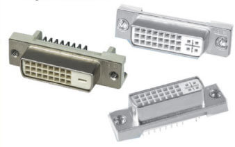 AdamTech dvi connector