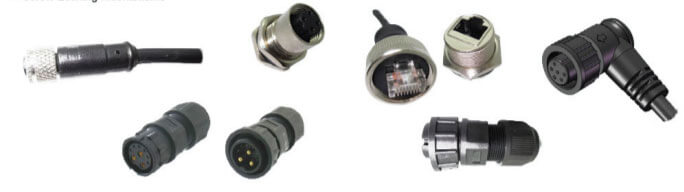 AdamTech waterproof connectors