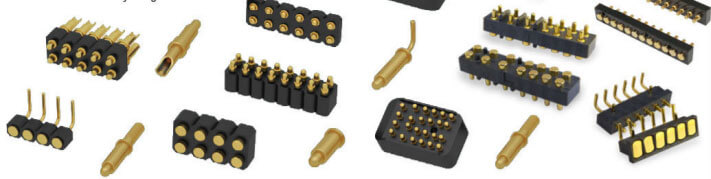 AdamTech spring loaded connectors