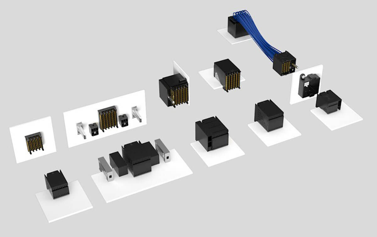 Samtec examax series connectors