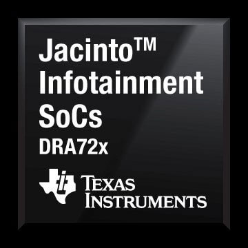 DRA726 texas instruments processors