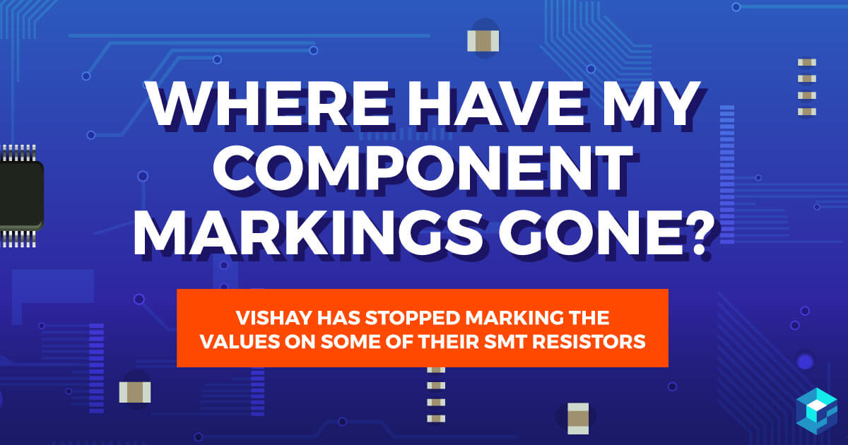 Graphical image of circuit board with following words across it: "Where have my components gone?" Take a look at Sourcengine's component offerings for the electronics manufacturing industry. 