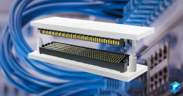 Graphic image of Samtec's Searay Seaf & Seam connectors. Sourcengine carries a wide selection on connectors. Learn more. 
