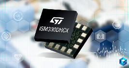 Image of STMicroelectronics' Intertial SiP Module. This module and others like it are available on Sourcengine.
