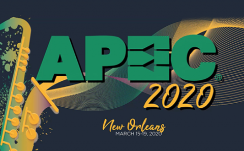 APEC 2020 logo; read about its cancellation here at Sourcengine.