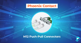 Image with Phoenic Contact M12 connector on it; find out more about this component and others offered by this company on Sourcengine.