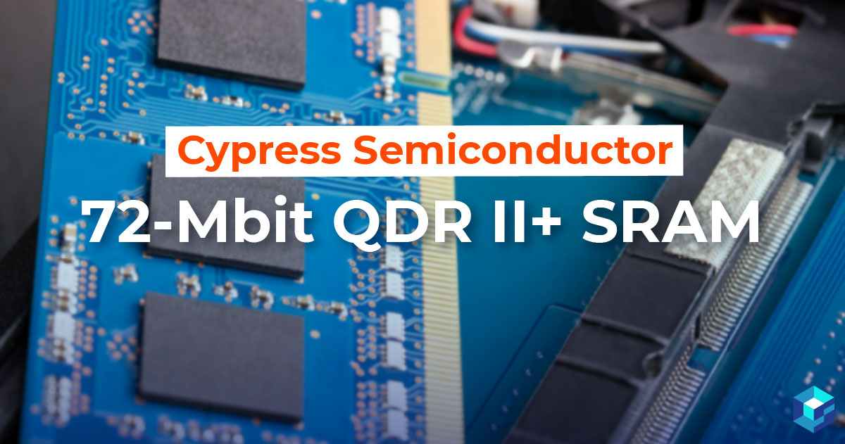 Image with Cypress Semiconductor printed on it; Cypress' components here on Sourcengine, the world's largest e-commerce marketplace for buyers.