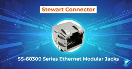 Image with Bel Stewart Connector semiconductor chip on it; learn more at Sourcengine, the number one e-commerce marketplace for electronic components.