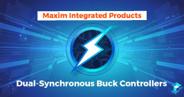 Image with Maxim Integrated printed on it; Sourcengine carries this company's components on its e-commerce platform.