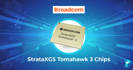 Image with Broadcom's BCM56980BOKFSBG StrataXGS Tomahawk printed on it. Learn about compatibility and availability of this chip on Sourcengine. 