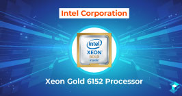 Image with Intel Xeon Gold 6 Processor typed on it. This and other microprocessors are available at Sourcengine, the largest e-commerce marketplace for electronic components. 