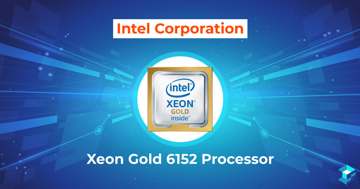 Image with Intel Xeon Gold 6 Processor typed on it. This and other microprocessors are available at Sourcengine, the largest e-commerce marketplace for electronic components. 