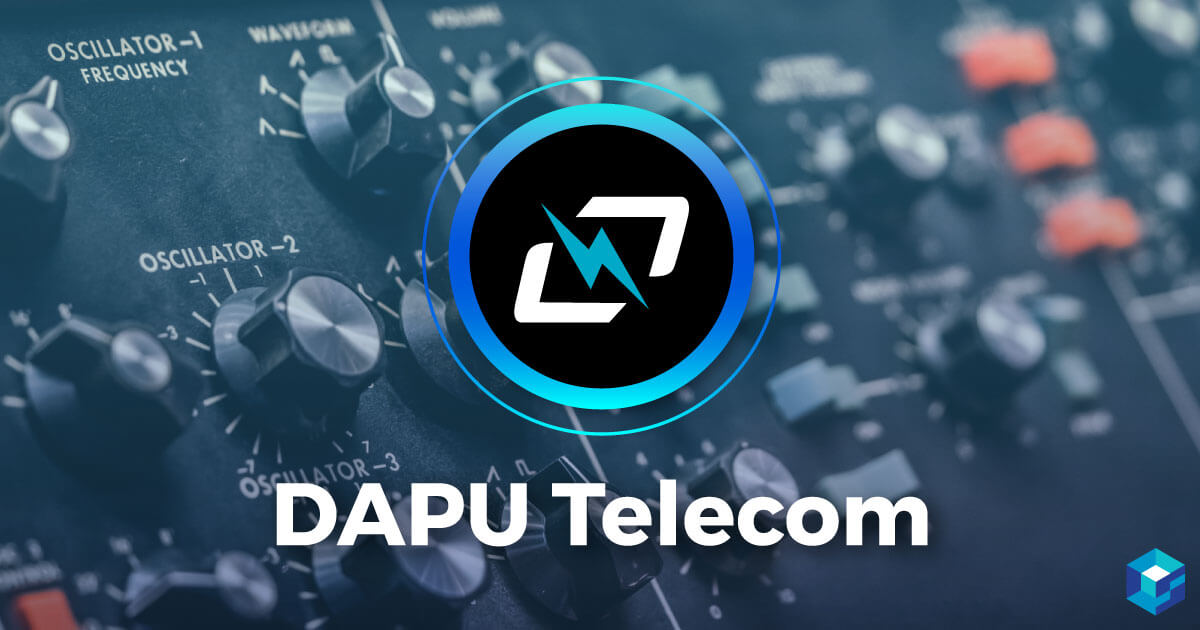 Image with Dapu Telecom written on it. Learn more about Dapu's business and component offerings here at Sourcengine. 