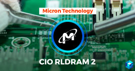 Image with Micron Technology CIO RLDRAM 2 written on it. Sourcengine carries stock and availability data on RLDRAM; upload your BOM today to get pricing. 