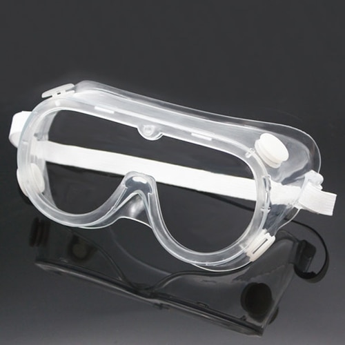 Disposable goggles for protecting eyes in an industrial setting. Learn more at Sourcengine; procurement options available.