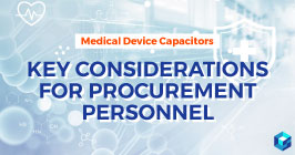 Image has key considerations for procurement personnel written on it. Find out more on Sourcengine. Search for components as well as categories. 