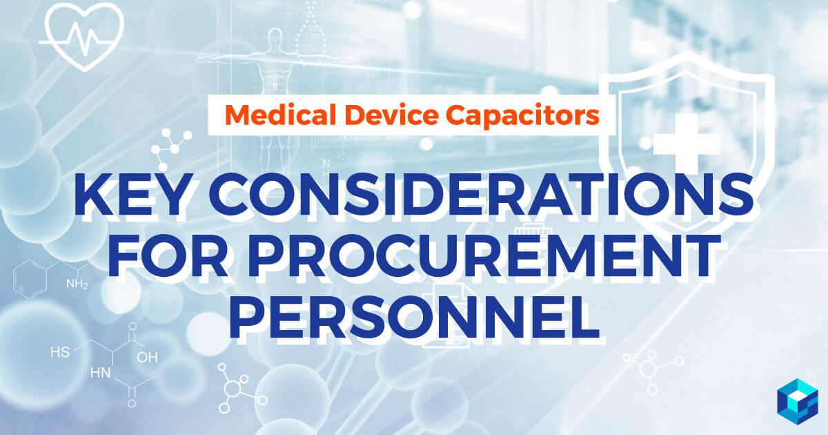 Image has key considerations for procurement personnel written on it. Find out more on Sourcengine. Search for components as well as categories.