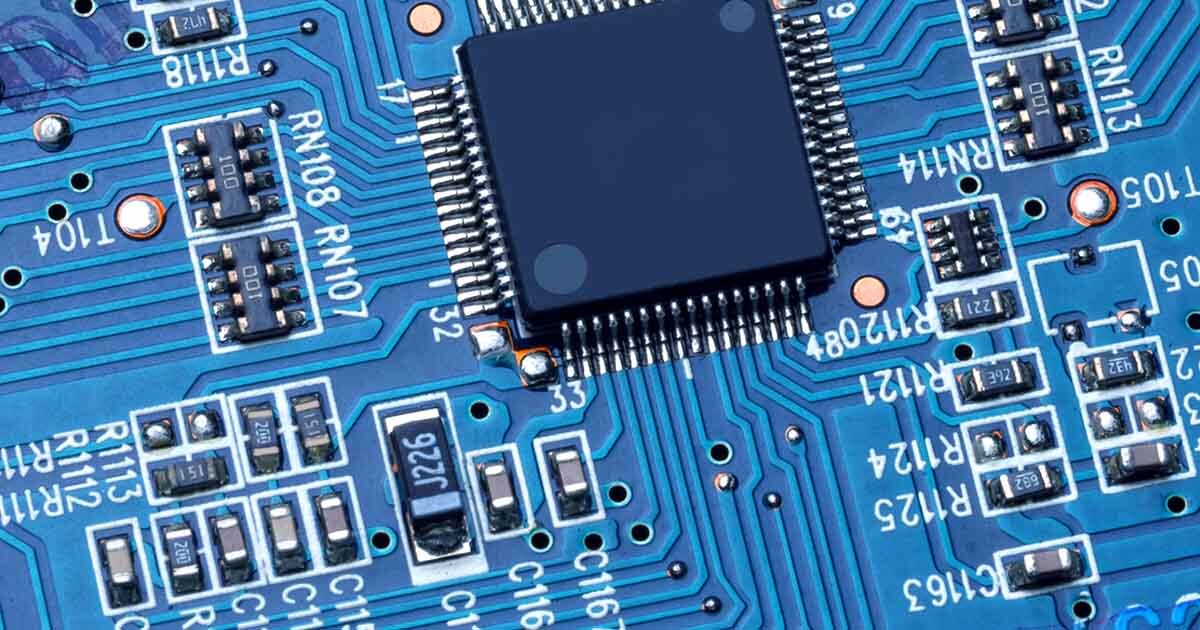 Printed circuit board on display; for the latest on Walsin Tech lead times, see Sourcengine.com.