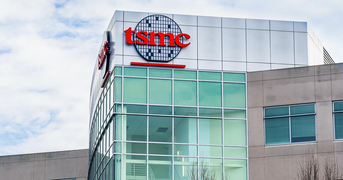 TSMC corporate building; TSMC is considering a new Research & Design center in Japan that will also help it expedite components around the world. For more on TSMC components, sourcing and availabilities please see Sourcengine.