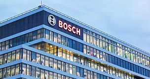 Bosch Semiconductor office building; as the EU prepares to build out its domestic semiconductor hub, what does this mean for supply chain routes? Good news, we're sure. In the meanwhile, learn more about shoring up your own supply chain by using sourcengine.com.