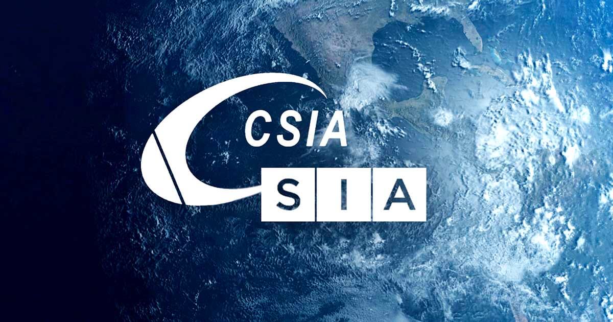 CSIA and SIA logos displayed side by side; the two well-known semiconductor associations are forming a new group to deal with industry issues. For more electronic components industry news and to source your list of parts during the shortage, check out sourcengine.com. 
