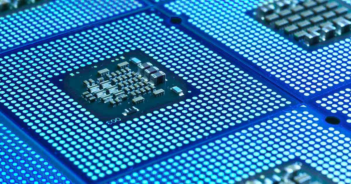 Picture of a microchip; crosses and alternates look to be the answer to this shortage problem right now. Search sourcengine.com for more.