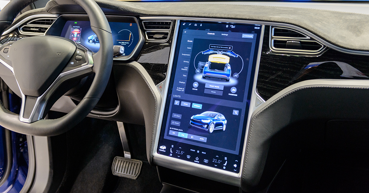 Digital cockpit | Sourcengine