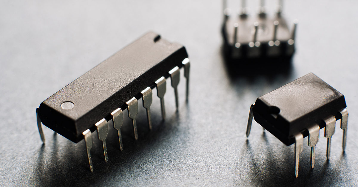 Image with Top 10 operational amplifiers in 2023 displayed. Sourcengine has a wealth of information, data sheets, pricing, and availabilities on the most important components for your next big new product.