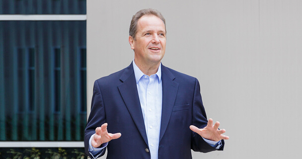 A photo of Sourceability founder and CEO Jens Gamperl. 