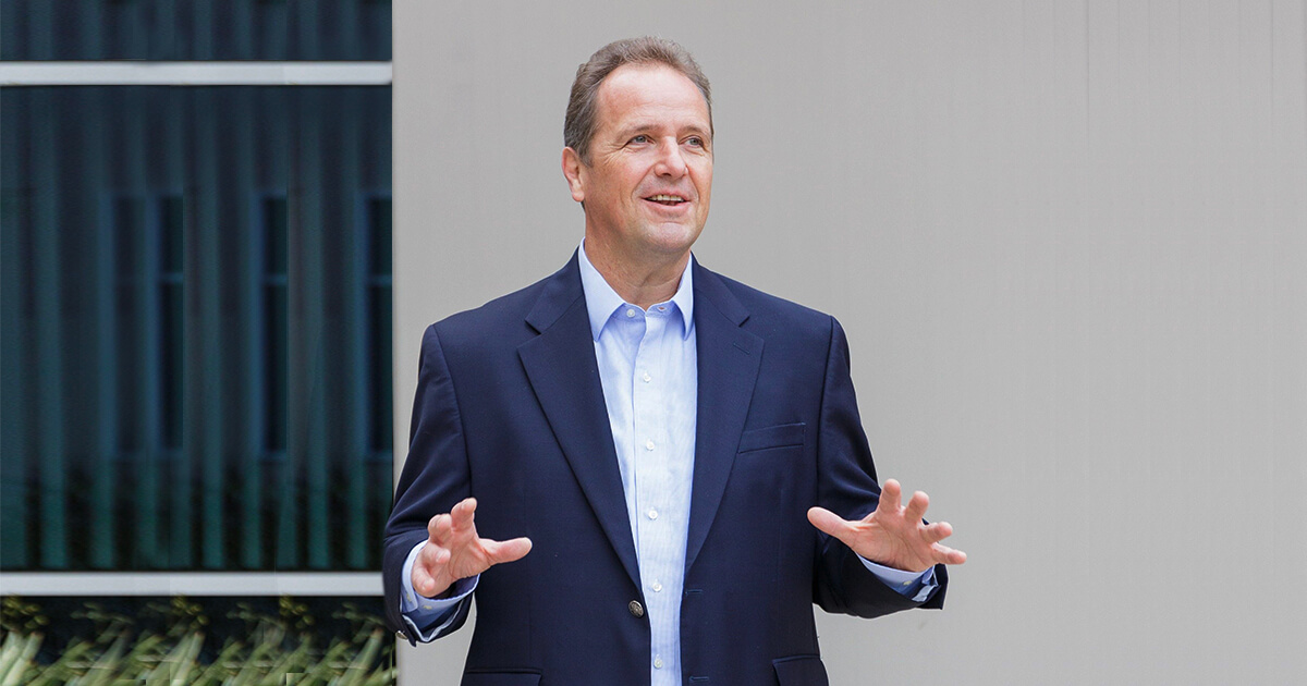 A photo of Sourceability founder and CEO Jens Gamperl. 