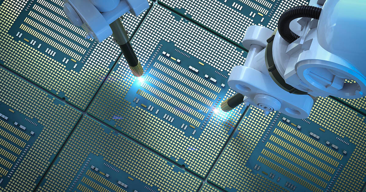 Chip manufacturing reached nearly $200 billion from CHIPS Act