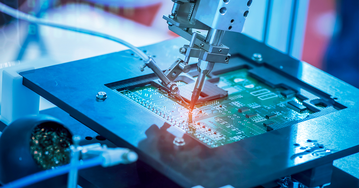 Manufacturing a circuit board