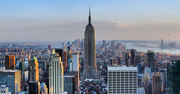 New York City skyline