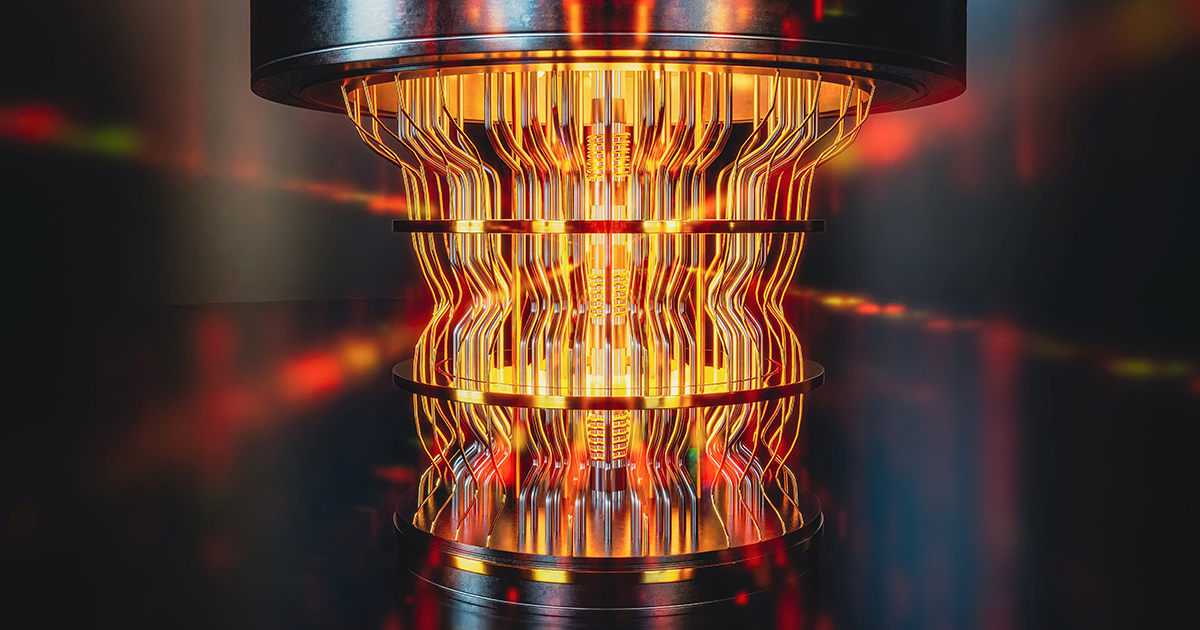 Quantum computers are often use metal-insulator-metal sandwiches called Josephson junctions.