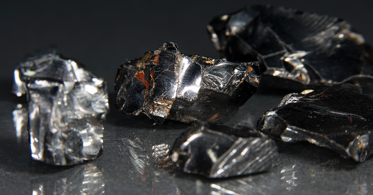 Minerals up close