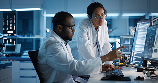 Electronic design in a lab